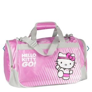 Hello Kitty Sports Duffle bag, Pink